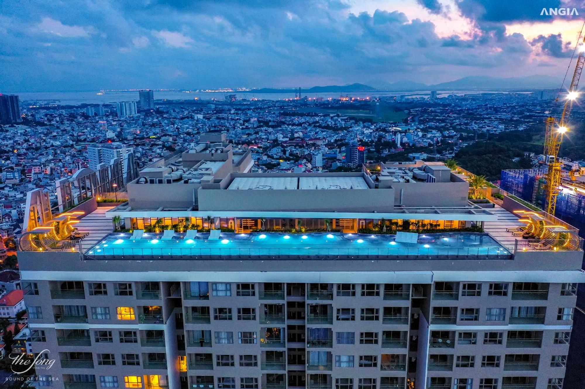 Vung Tau The Song Apartment - Ruby Homestay Екстер'єр фото