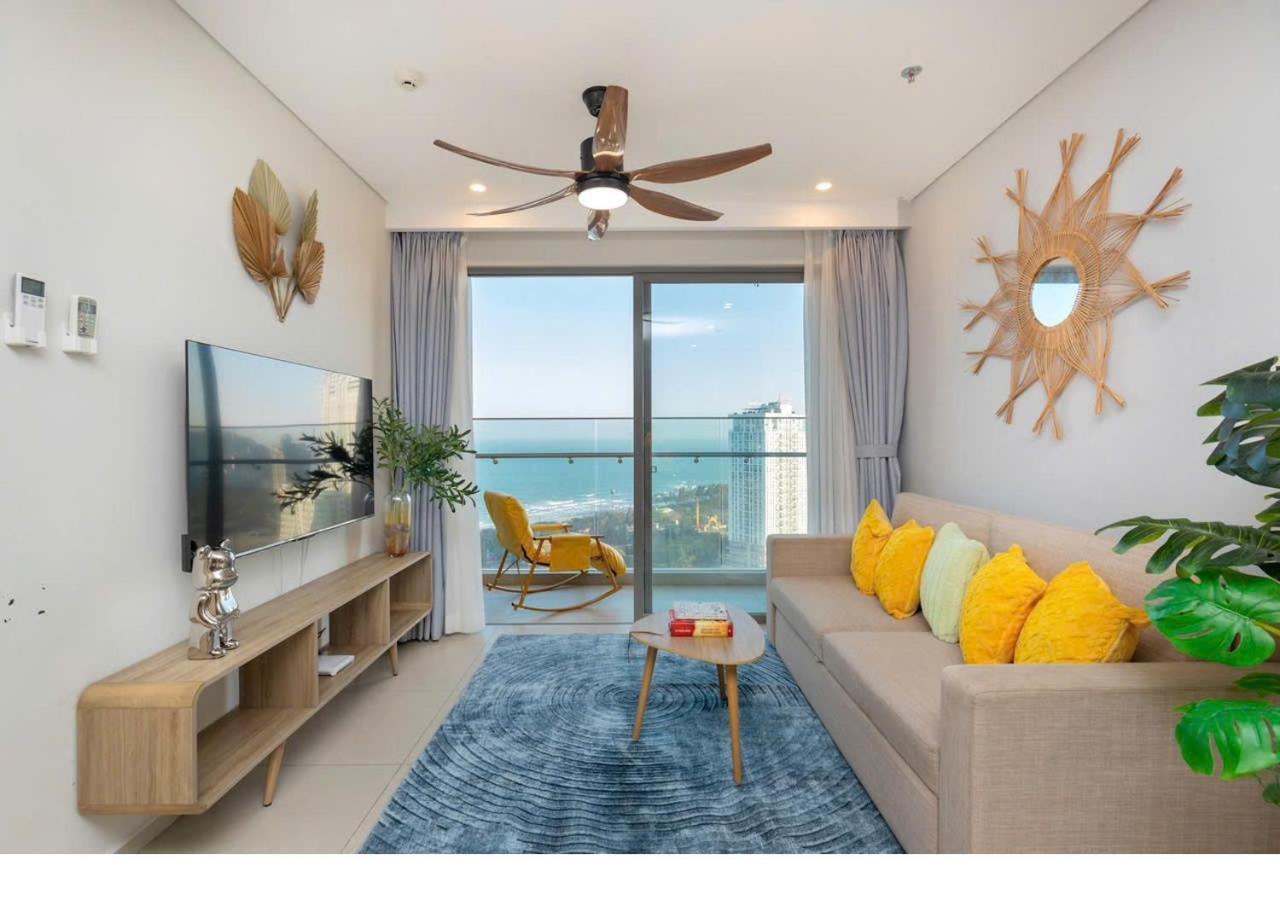 Vung Tau The Song Apartment - Ruby Homestay Екстер'єр фото