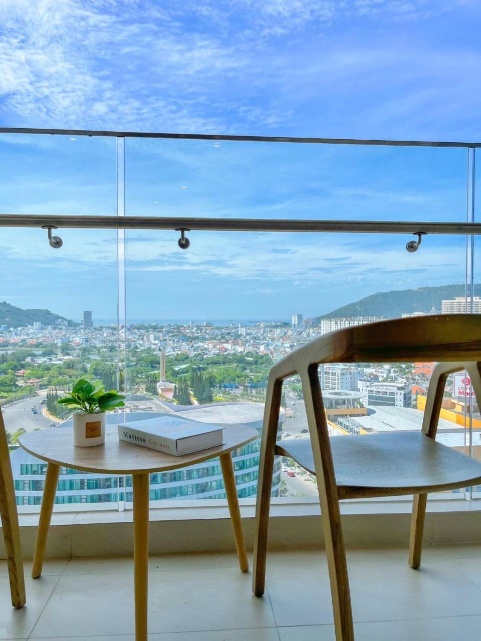Vung Tau The Song Apartment - Ruby Homestay Екстер'єр фото