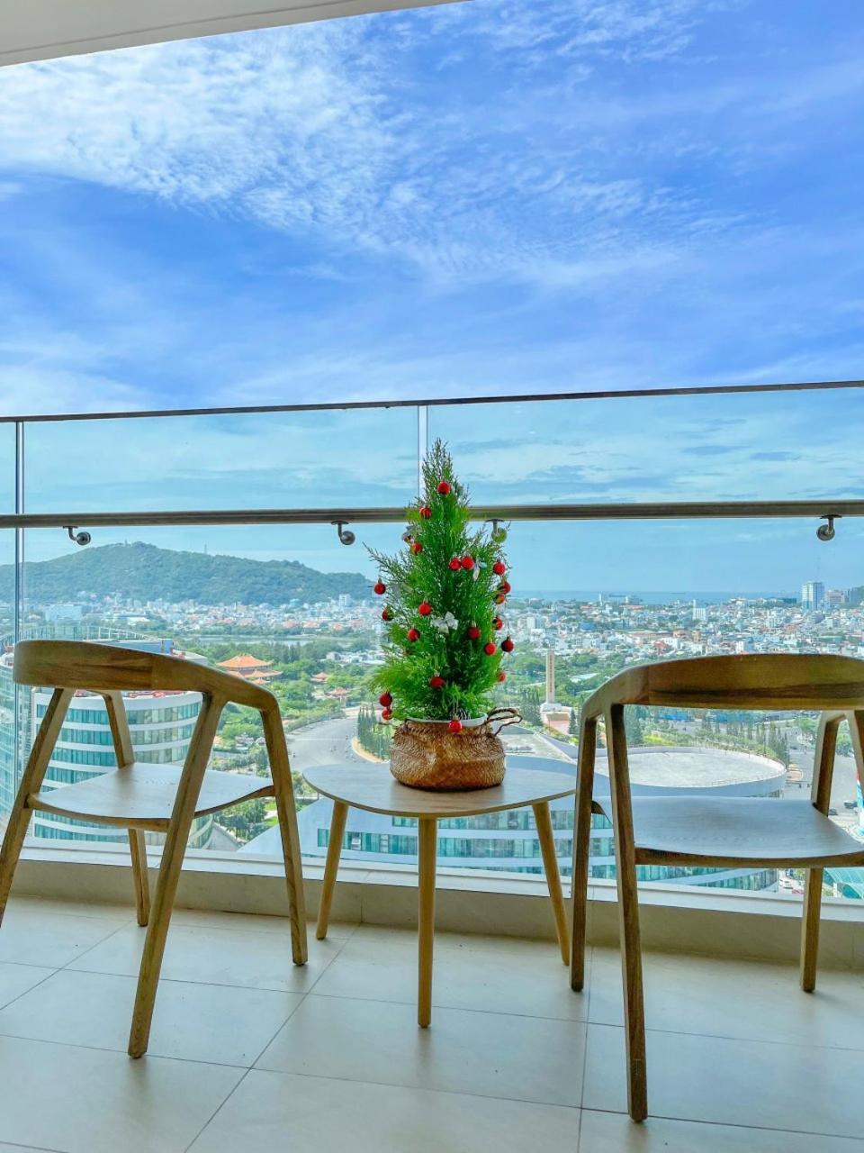Vung Tau The Song Apartment - Ruby Homestay Екстер'єр фото