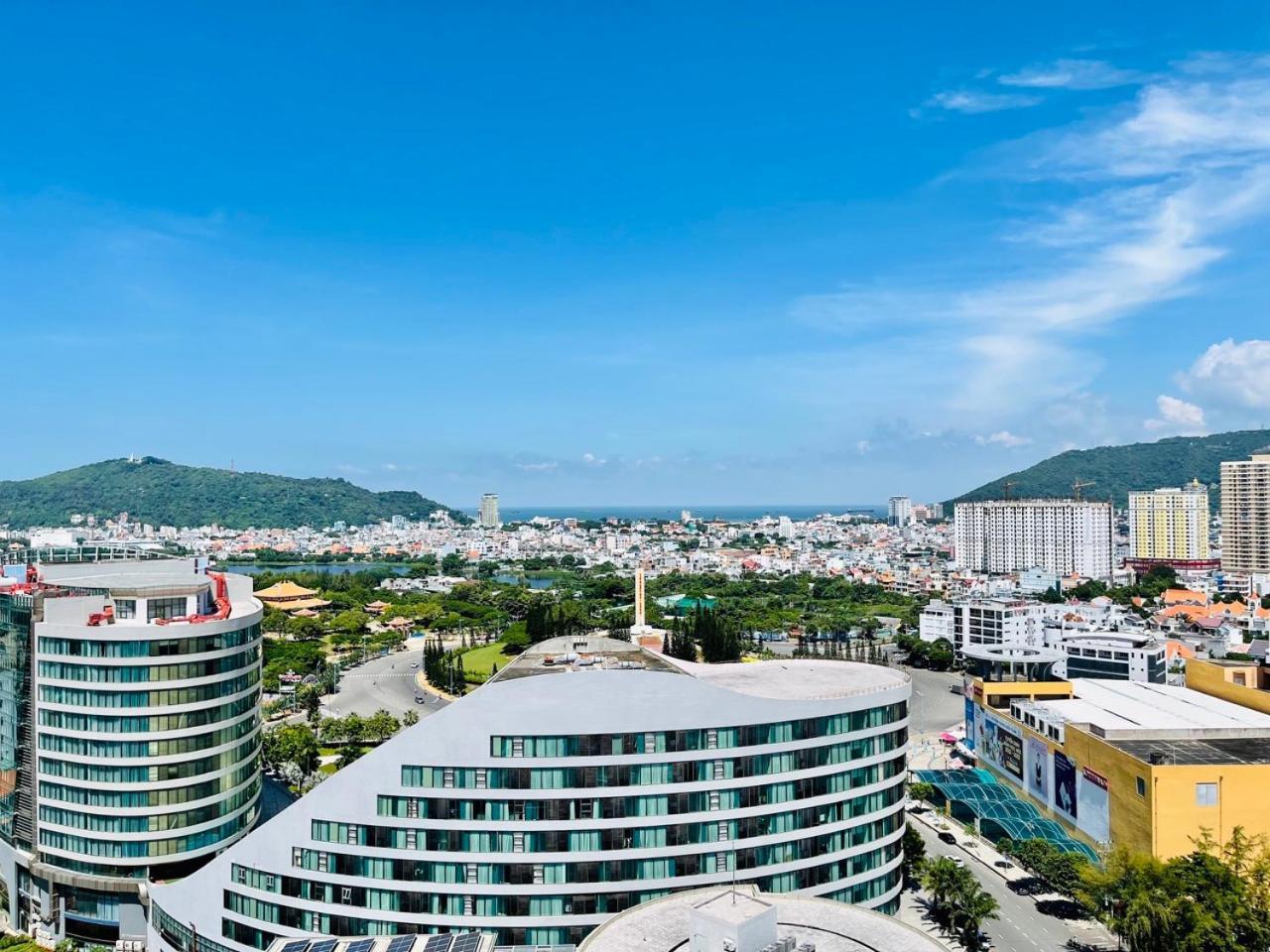 Vung Tau The Song Apartment - Ruby Homestay Екстер'єр фото
