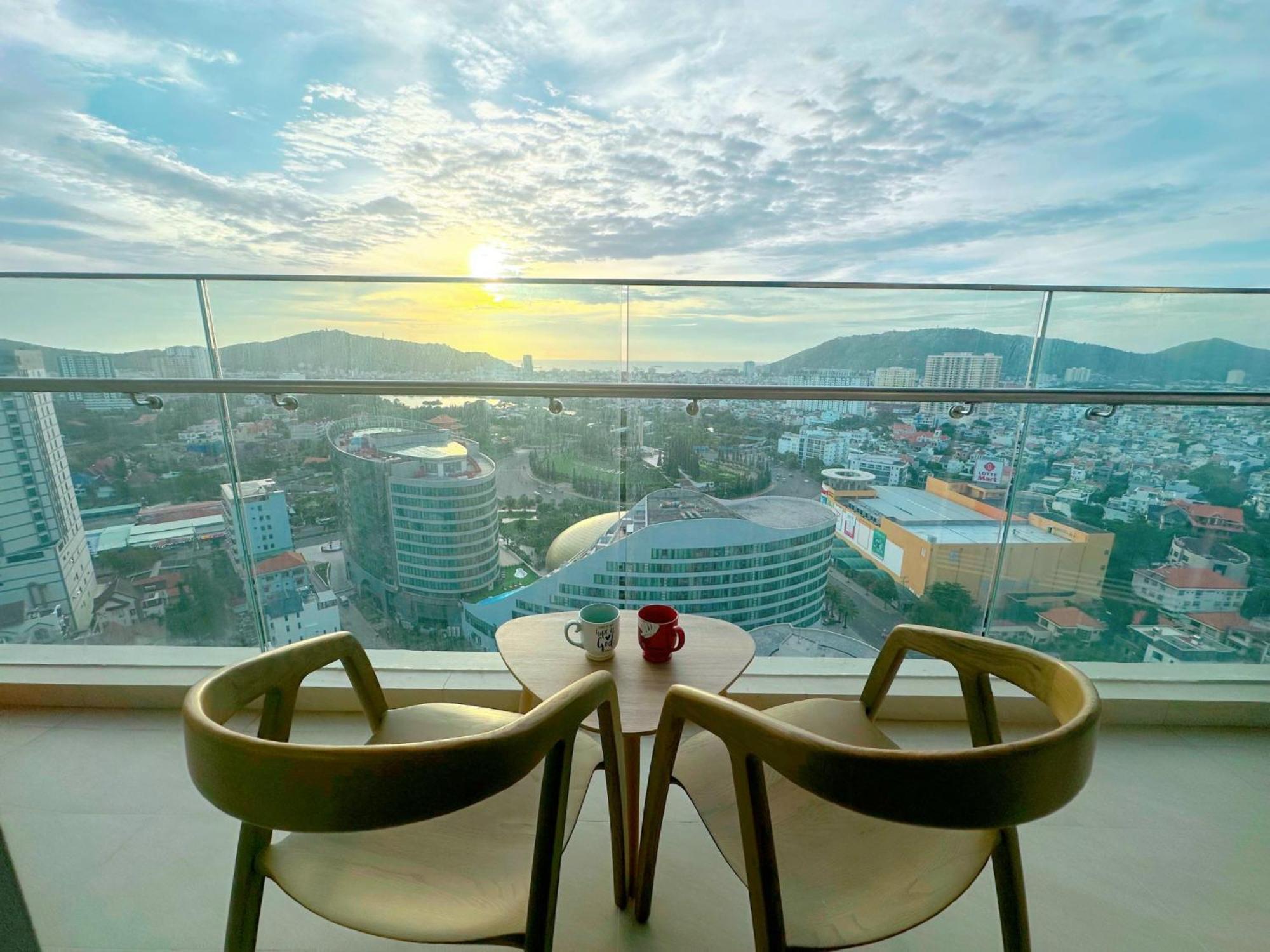 Vung Tau The Song Apartment - Ruby Homestay Екстер'єр фото
