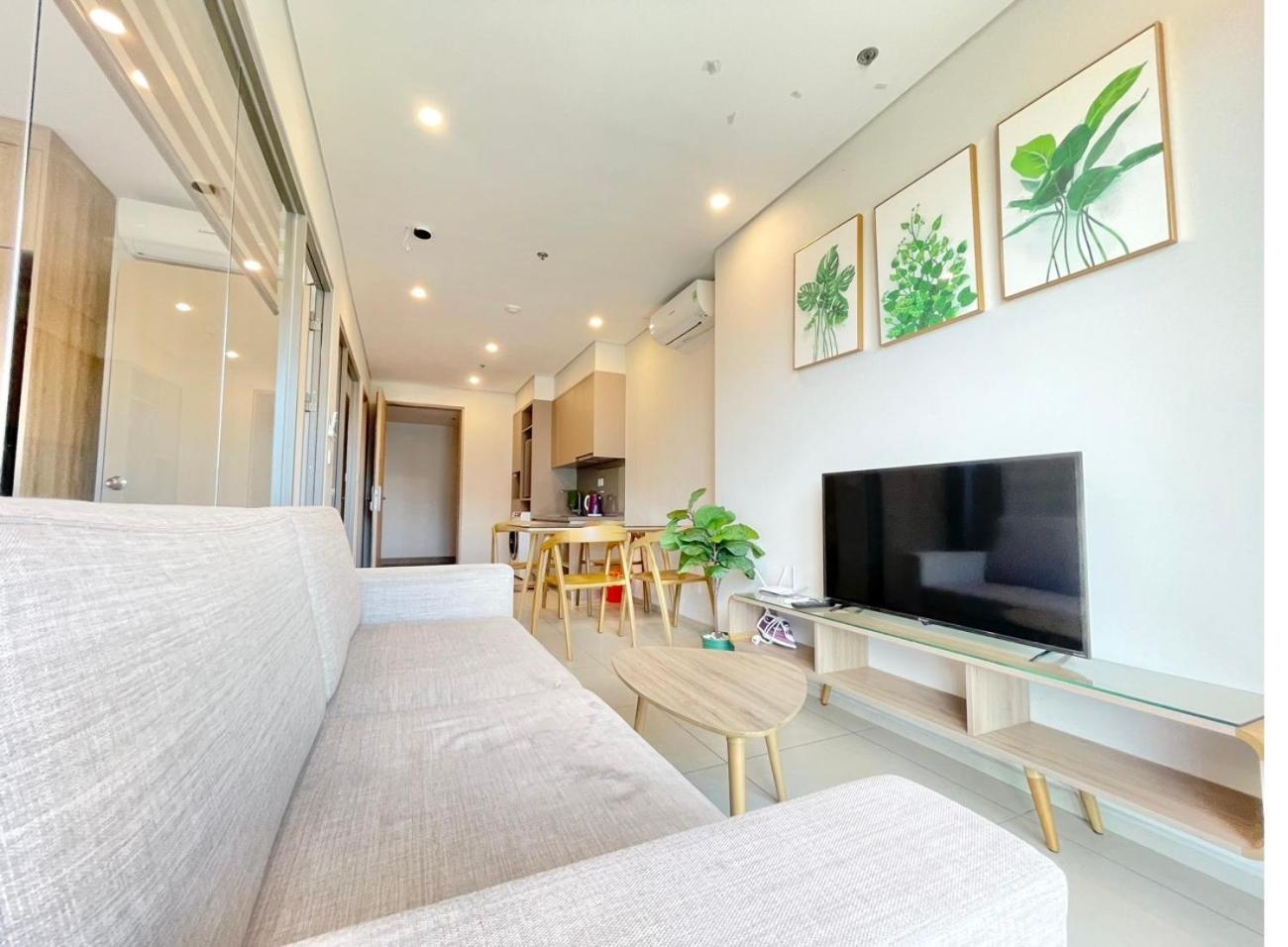 Vung Tau The Song Apartment - Ruby Homestay Екстер'єр фото