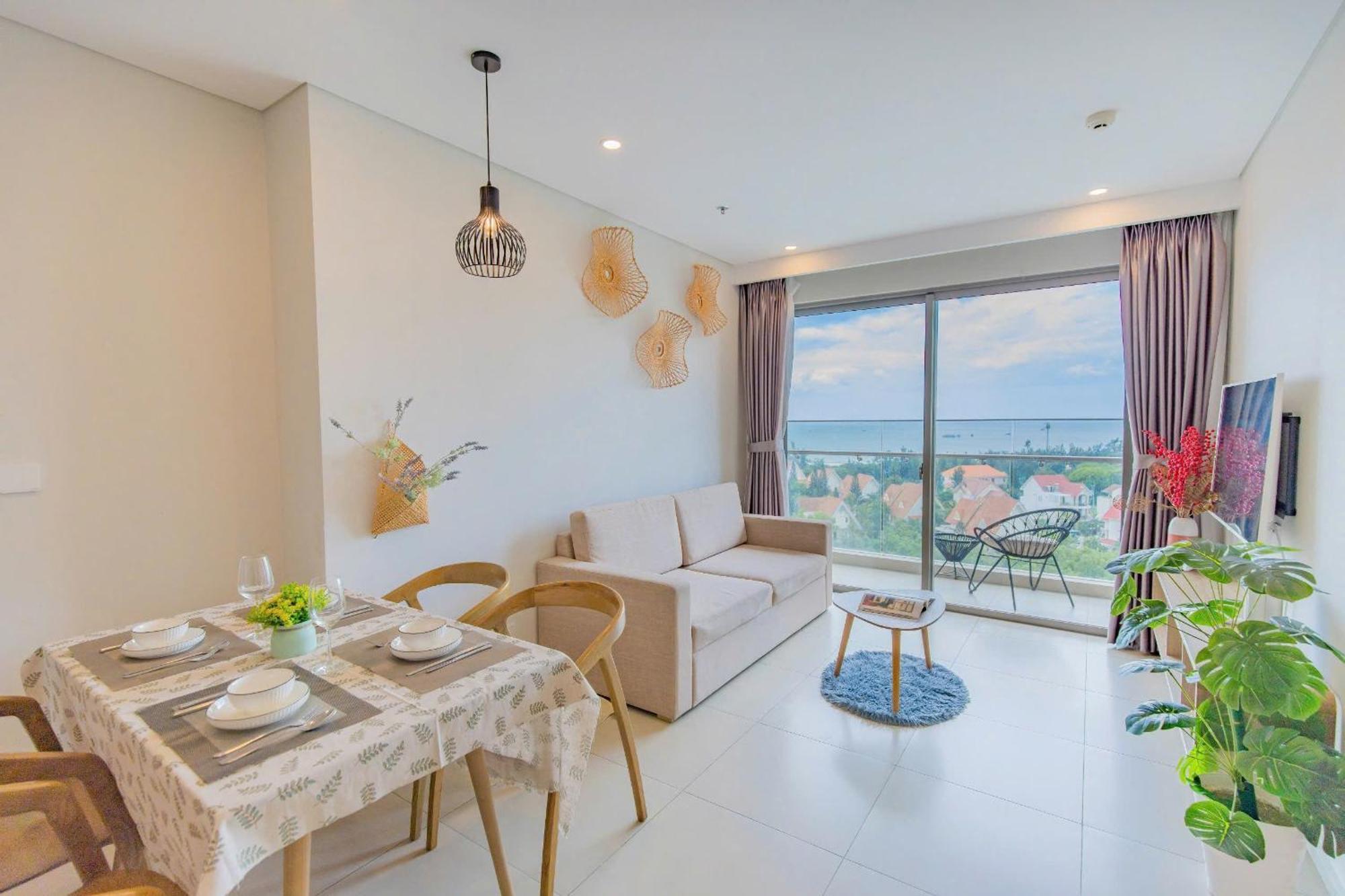 Vung Tau The Song Apartment - Ruby Homestay Екстер'єр фото