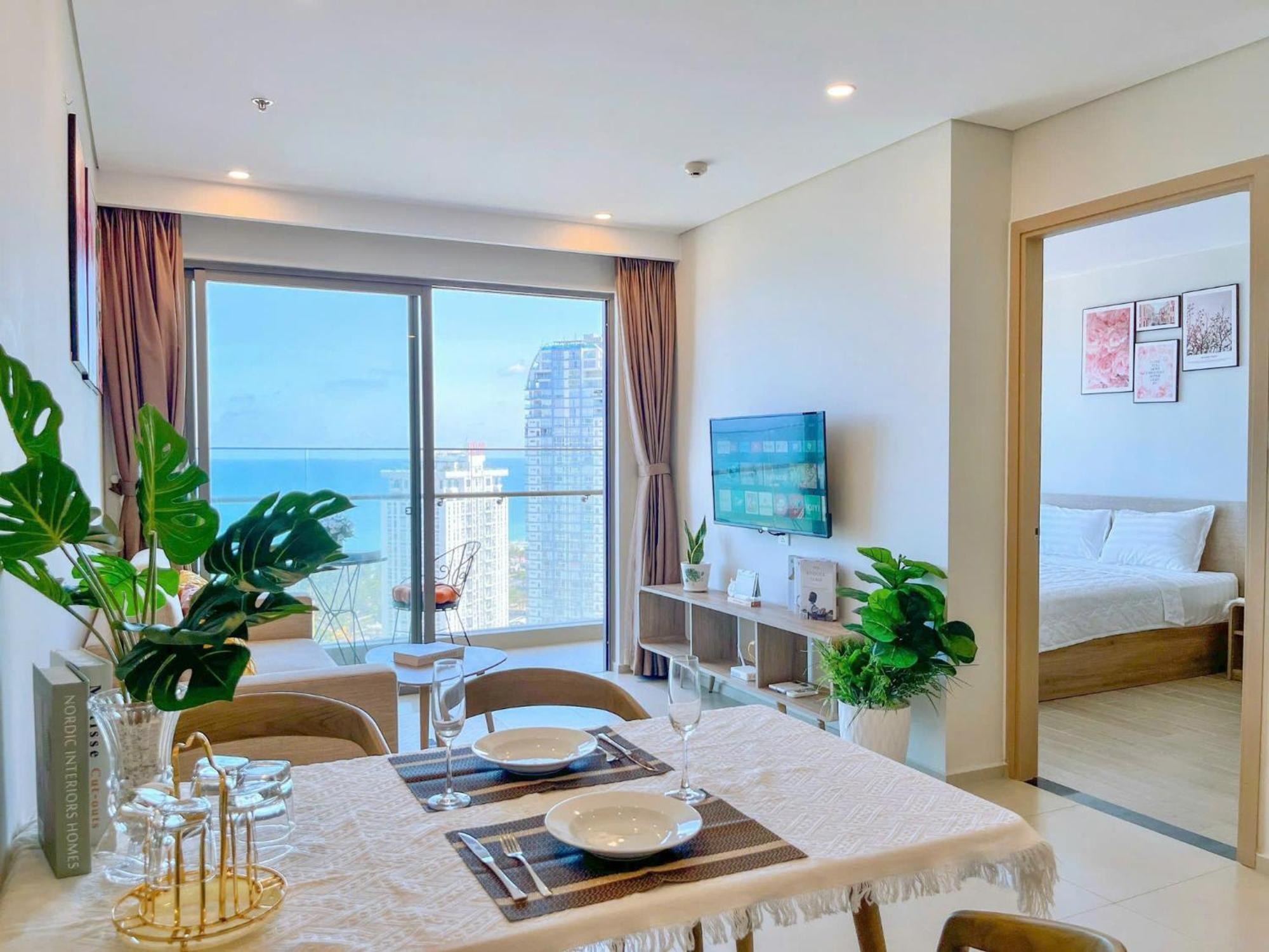 Vung Tau The Song Apartment - Ruby Homestay Екстер'єр фото