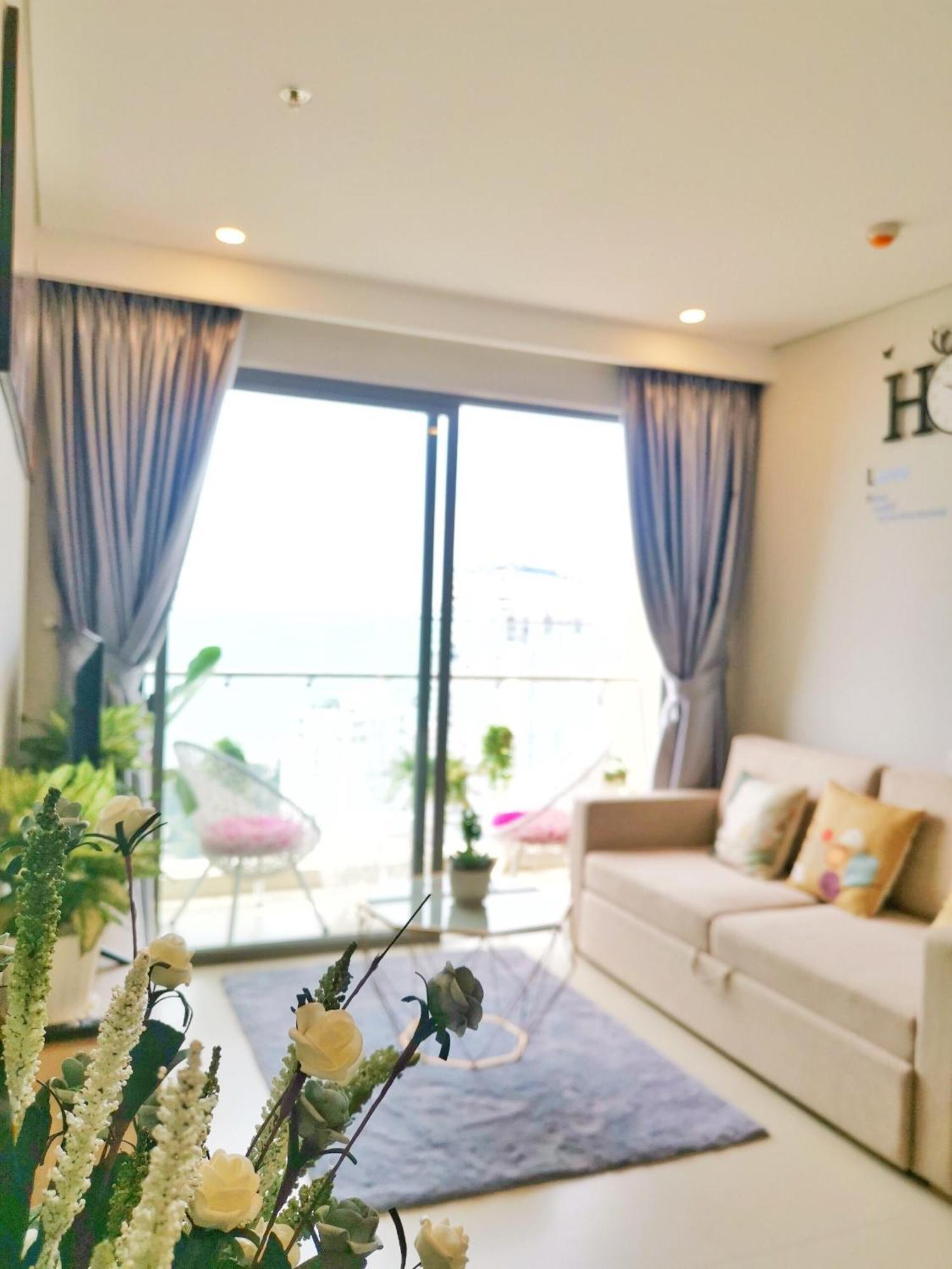 Vung Tau The Song Apartment - Ruby Homestay Екстер'єр фото