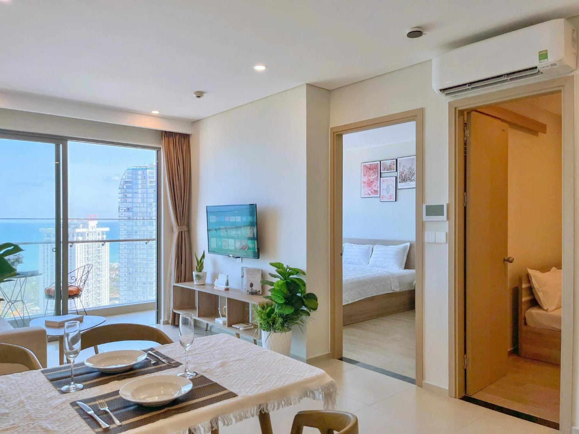 Vung Tau The Song Apartment - Ruby Homestay Екстер'єр фото