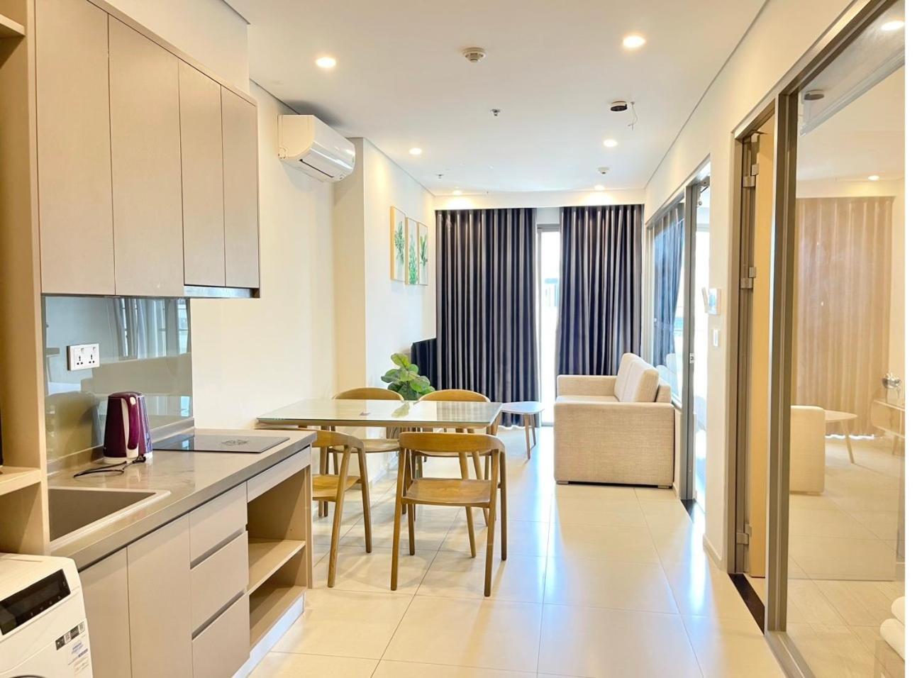 Vung Tau The Song Apartment - Ruby Homestay Екстер'єр фото