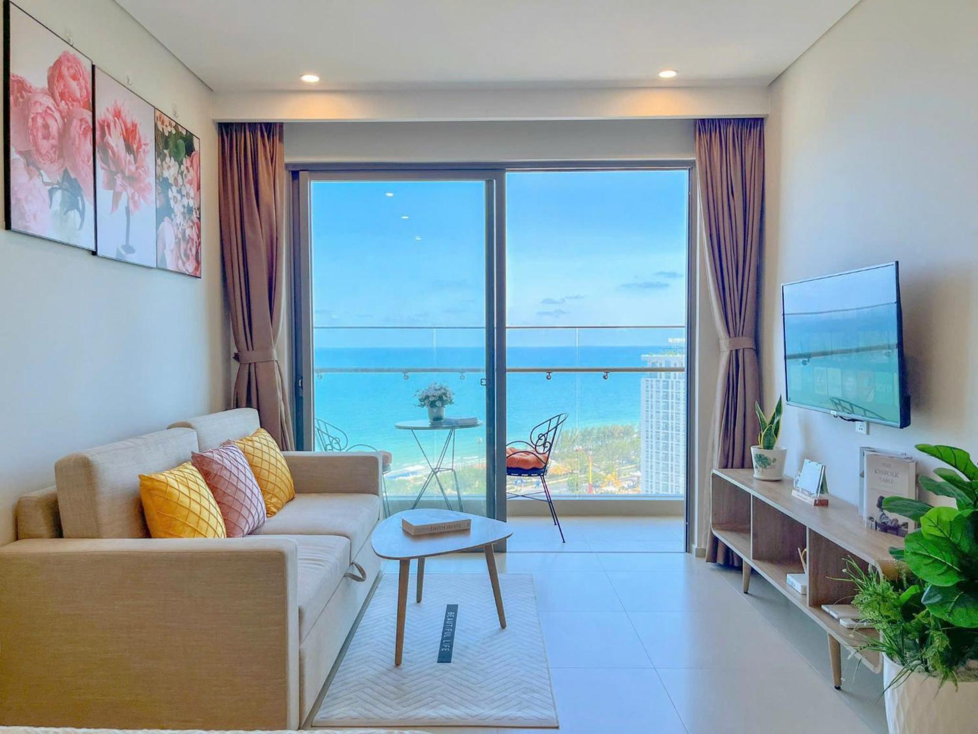 Vung Tau The Song Apartment - Ruby Homestay Екстер'єр фото