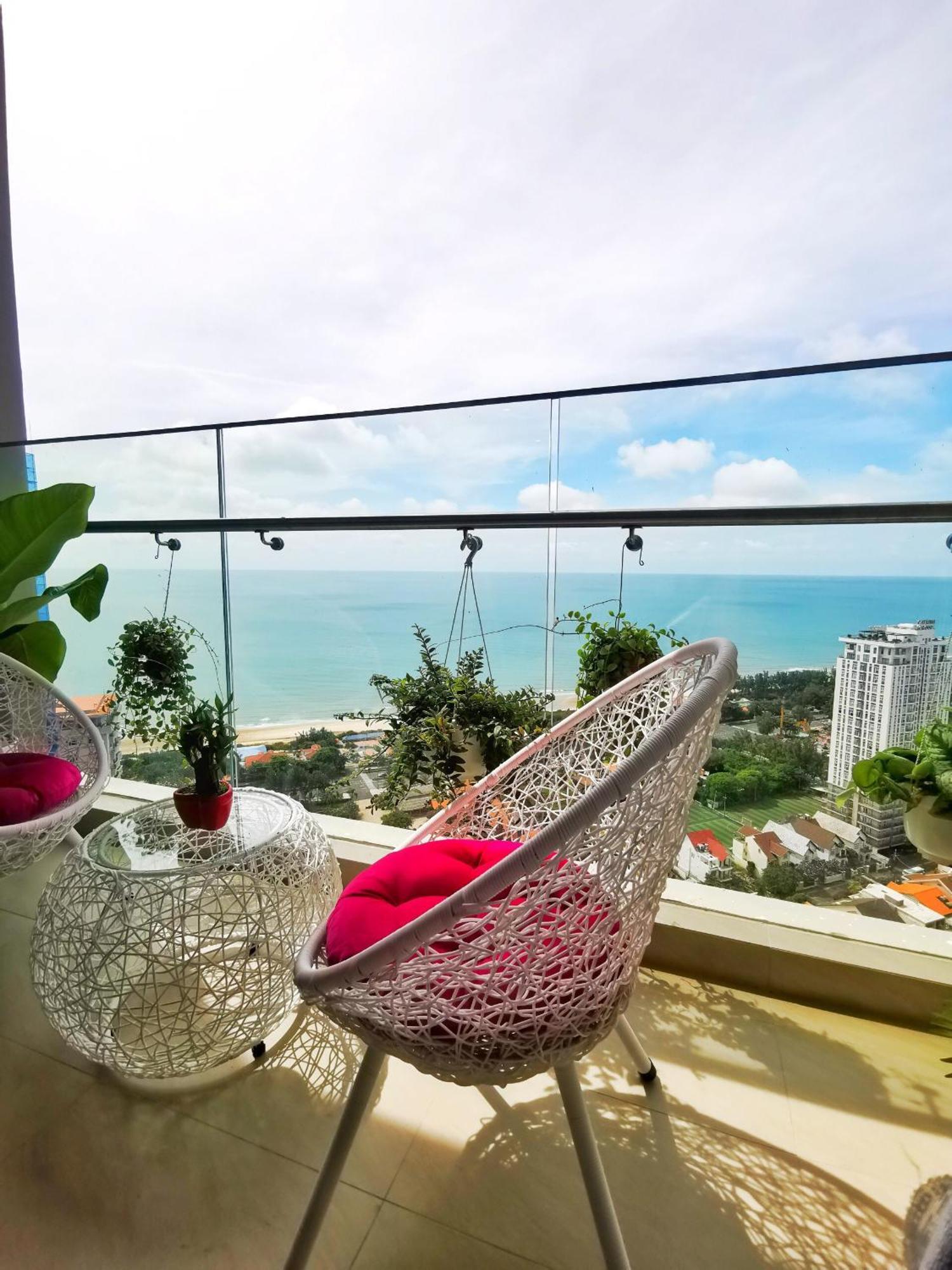 Vung Tau The Song Apartment - Ruby Homestay Екстер'єр фото
