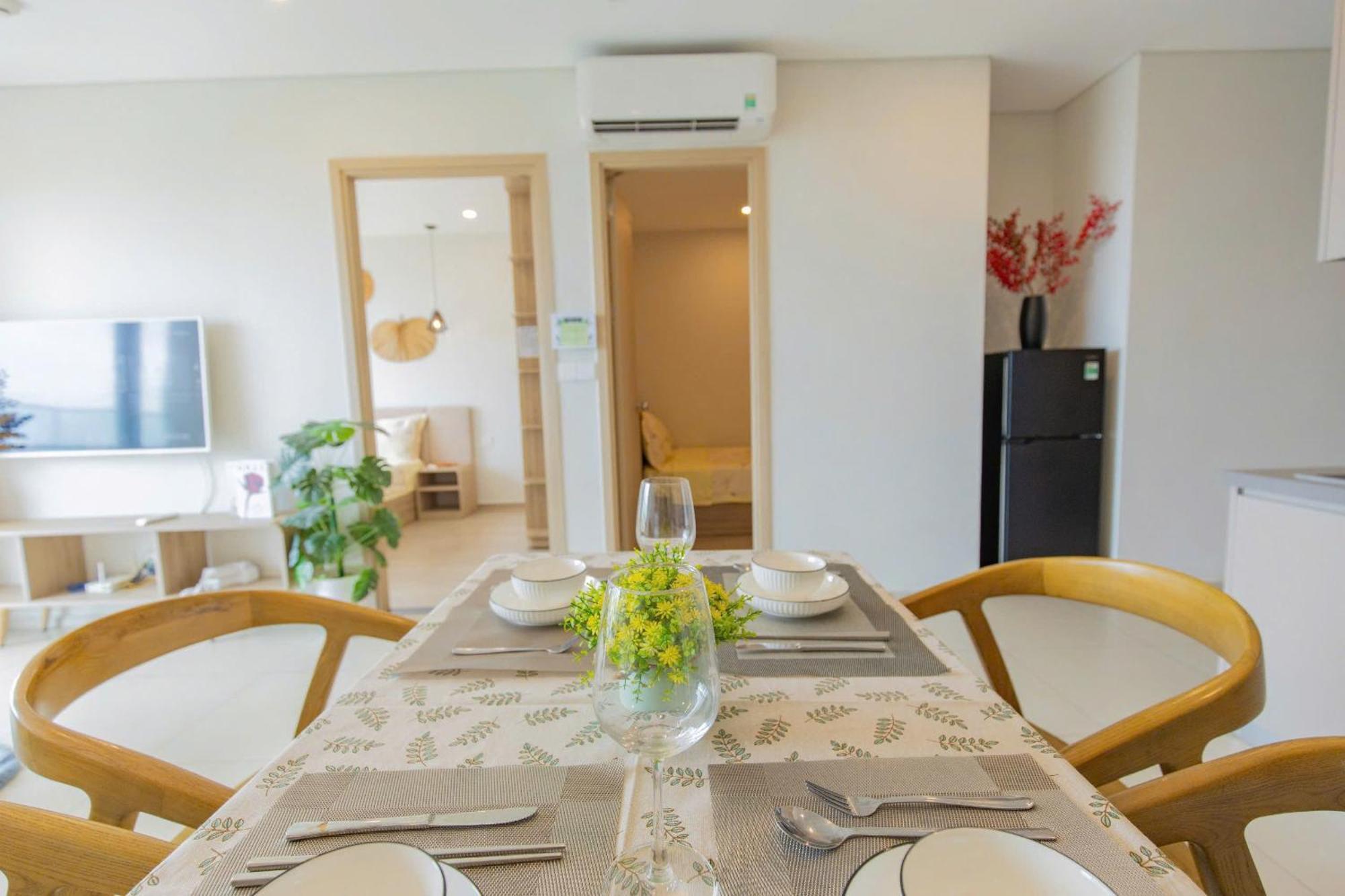 Vung Tau The Song Apartment - Ruby Homestay Екстер'єр фото