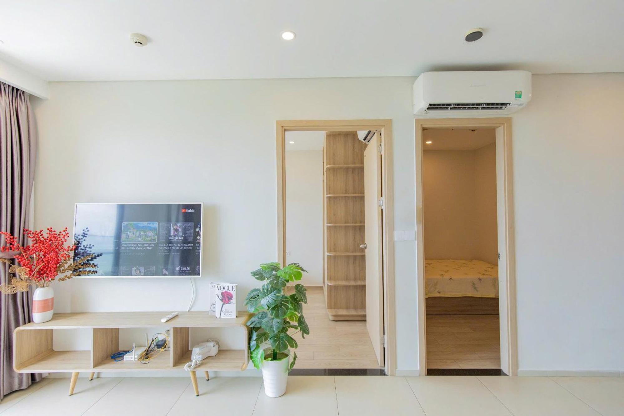 Vung Tau The Song Apartment - Ruby Homestay Екстер'єр фото