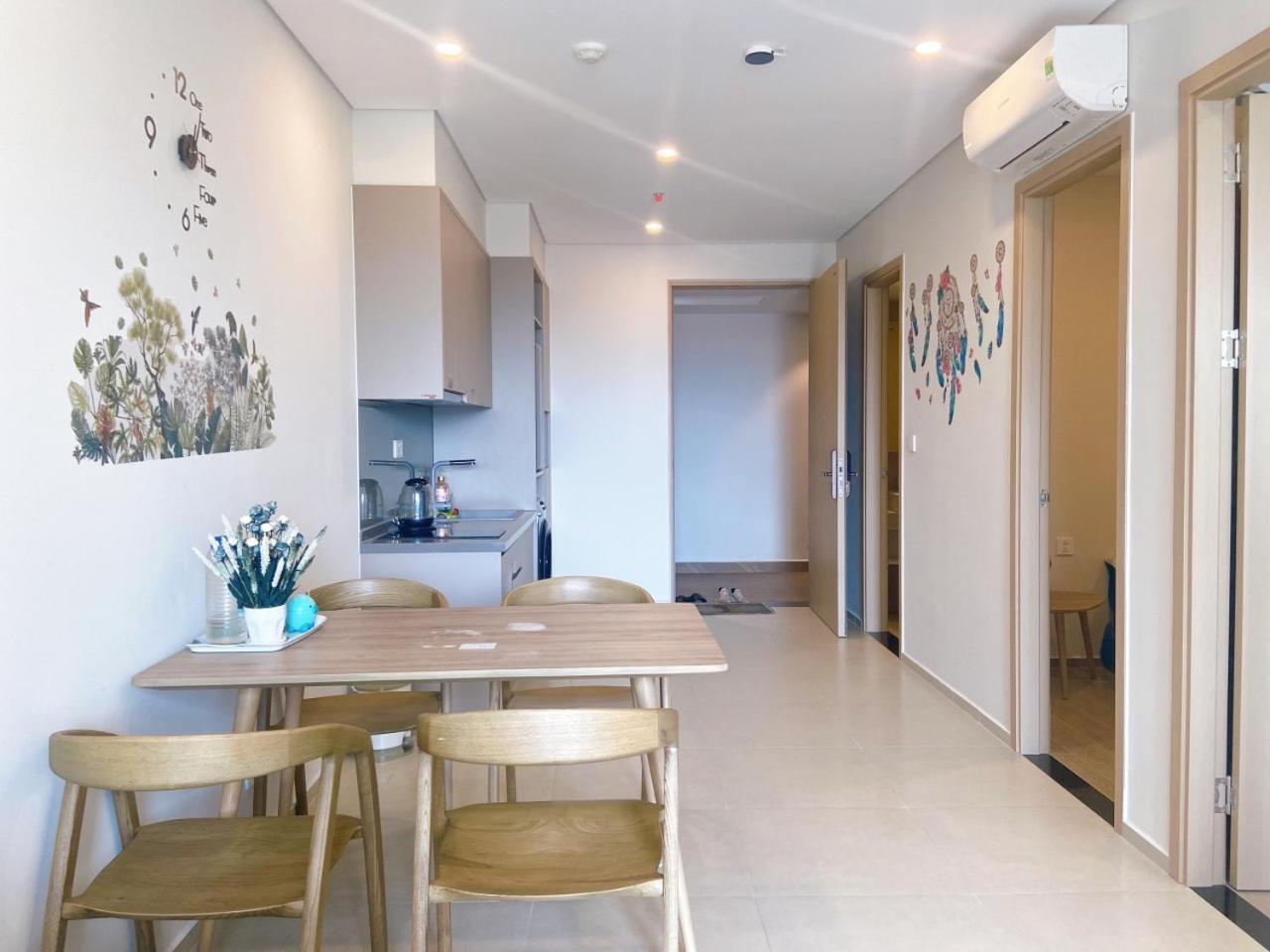 Vung Tau The Song Apartment - Ruby Homestay Екстер'єр фото