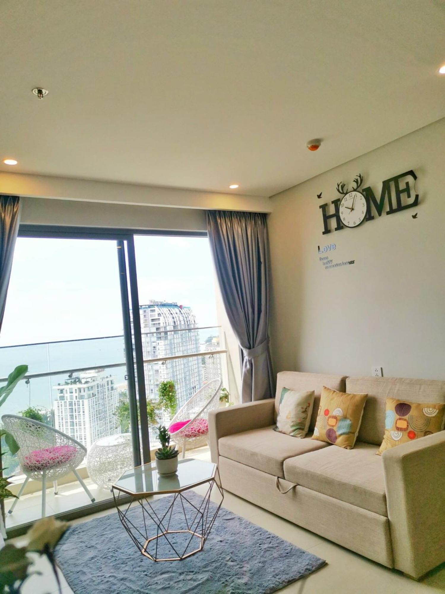 Vung Tau The Song Apartment - Ruby Homestay Екстер'єр фото