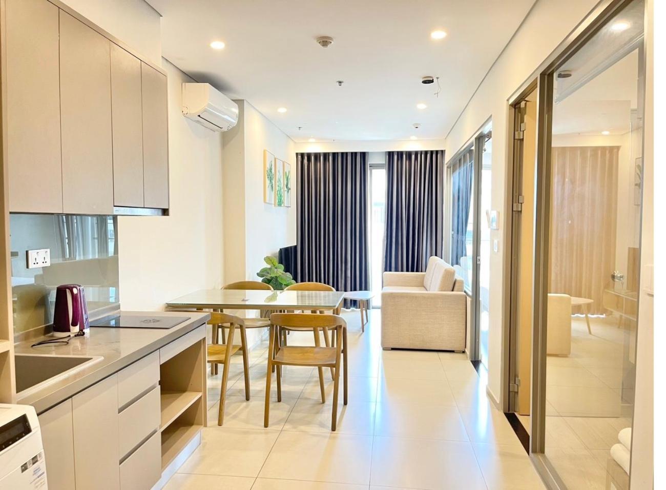 Vung Tau The Song Apartment - Ruby Homestay Екстер'єр фото