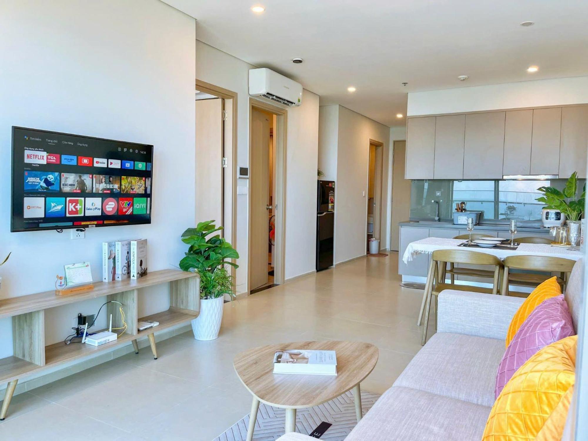 Vung Tau The Song Apartment - Ruby Homestay Екстер'єр фото