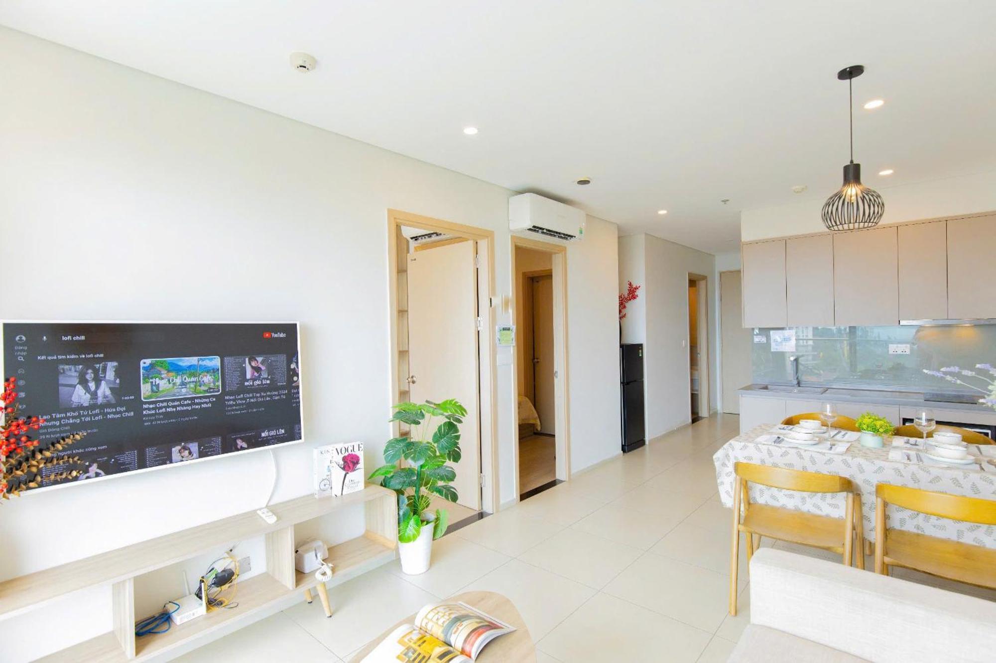 Vung Tau The Song Apartment - Ruby Homestay Екстер'єр фото