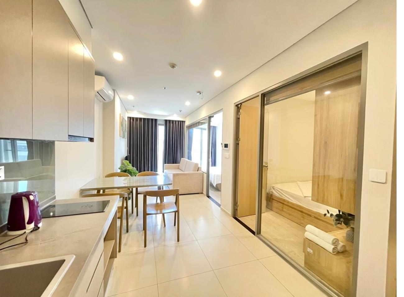 Vung Tau The Song Apartment - Ruby Homestay Екстер'єр фото