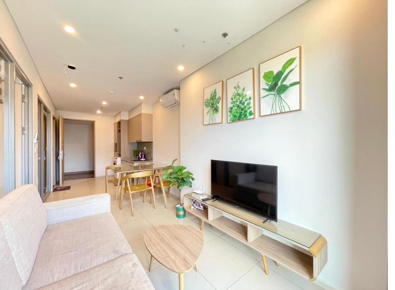 Vung Tau The Song Apartment - Ruby Homestay Екстер'єр фото
