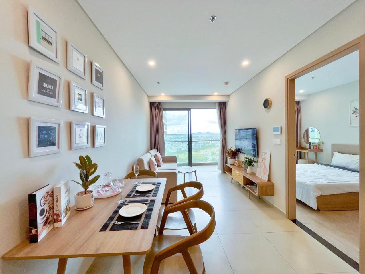 Vung Tau The Song Apartment - Ruby Homestay Екстер'єр фото