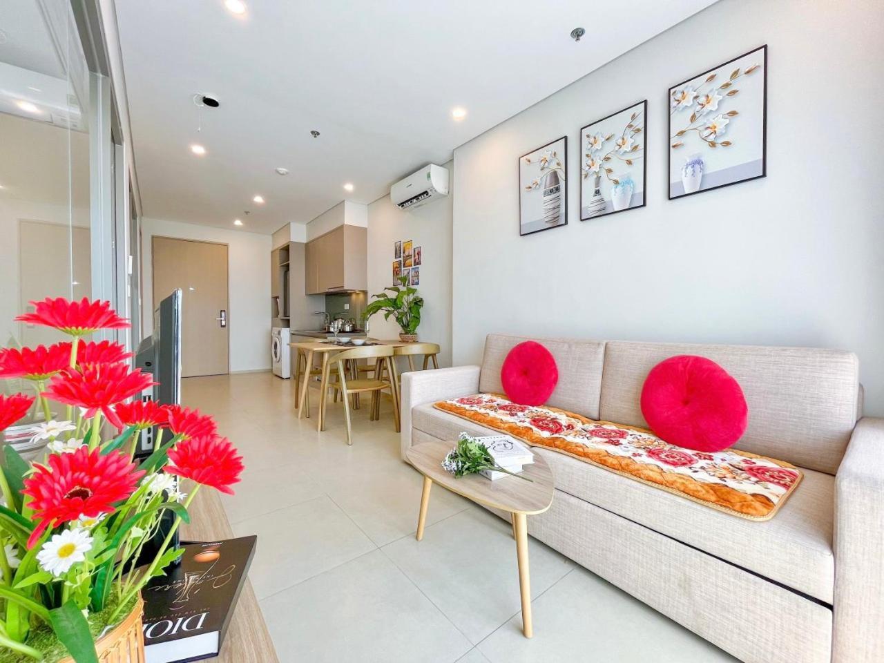Vung Tau The Song Apartment - Ruby Homestay Екстер'єр фото