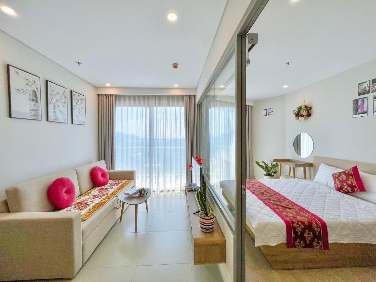 Vung Tau The Song Apartment - Ruby Homestay Екстер'єр фото