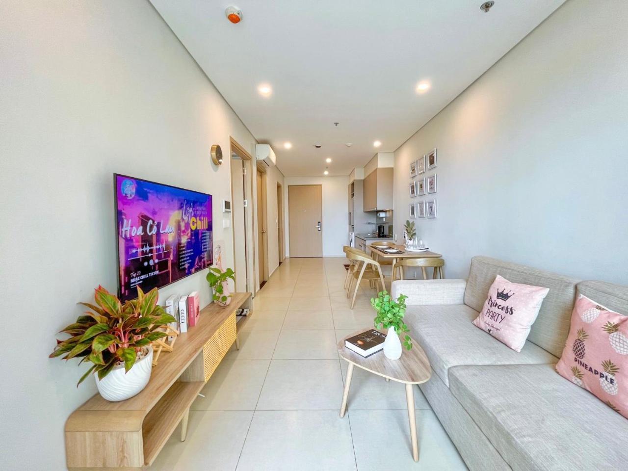 Vung Tau The Song Apartment - Ruby Homestay Екстер'єр фото