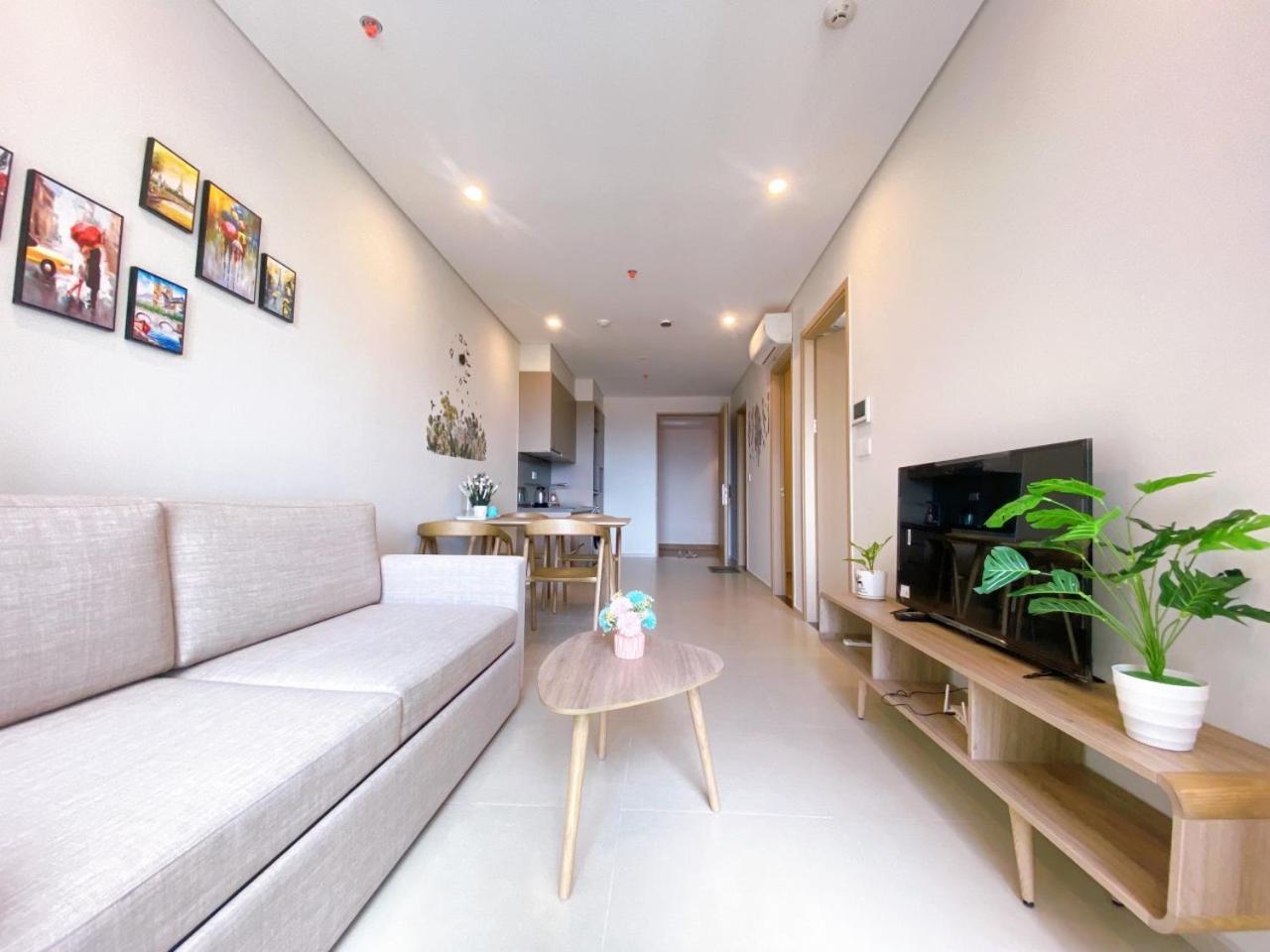Vung Tau The Song Apartment - Ruby Homestay Екстер'єр фото