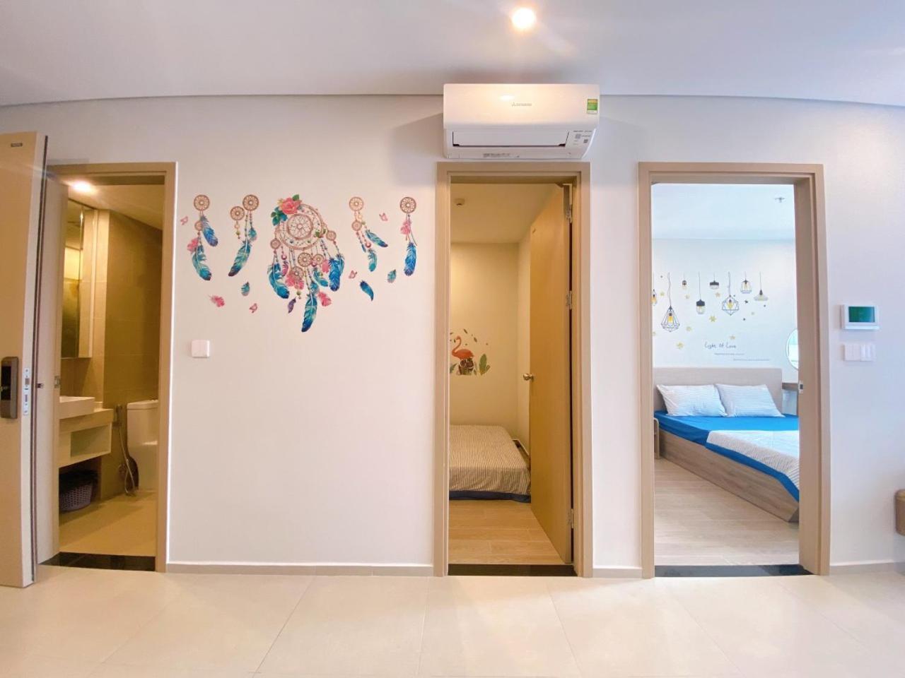 Vung Tau The Song Apartment - Ruby Homestay Екстер'єр фото