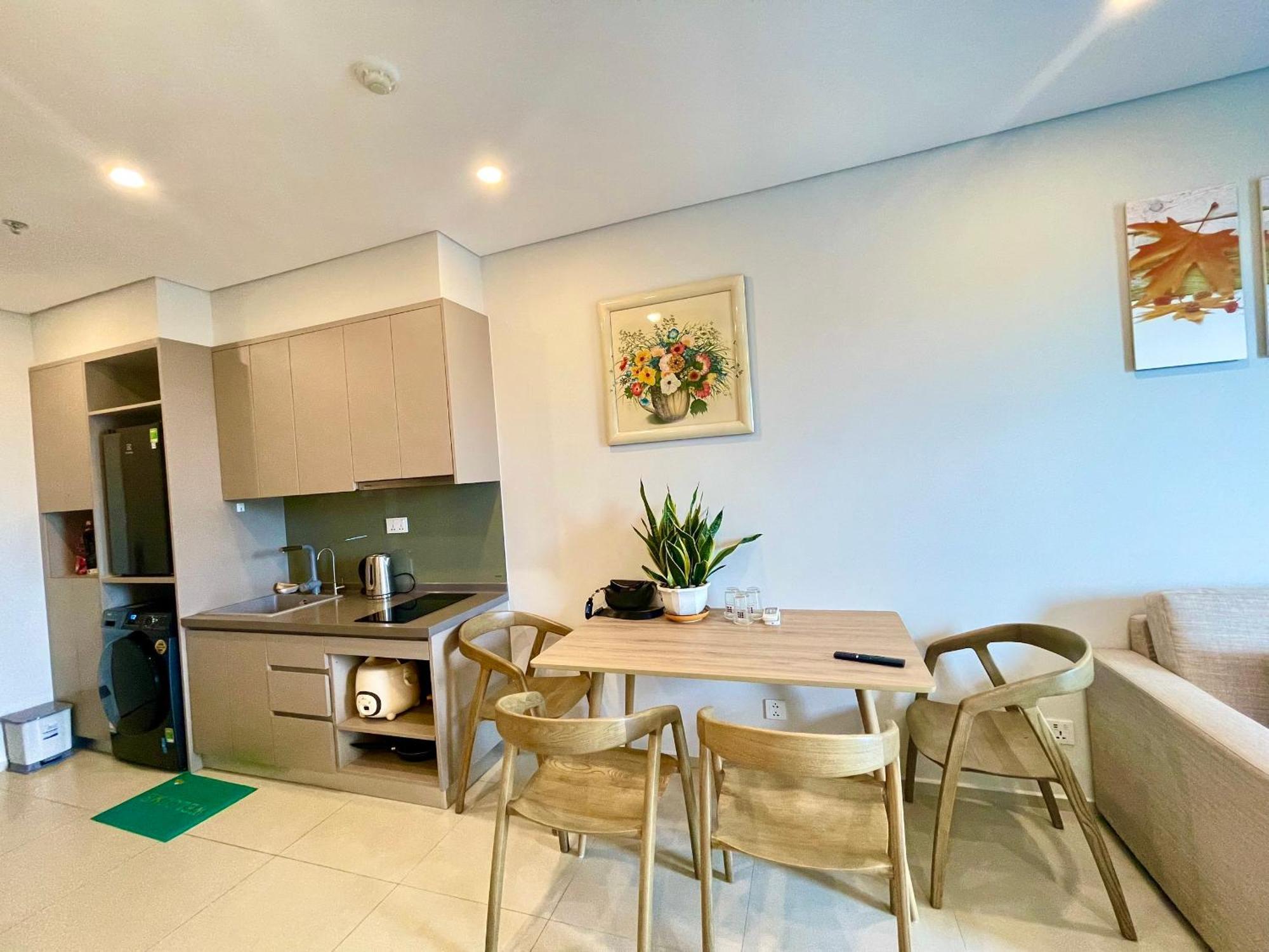 Vung Tau The Song Apartment - Ruby Homestay Екстер'єр фото