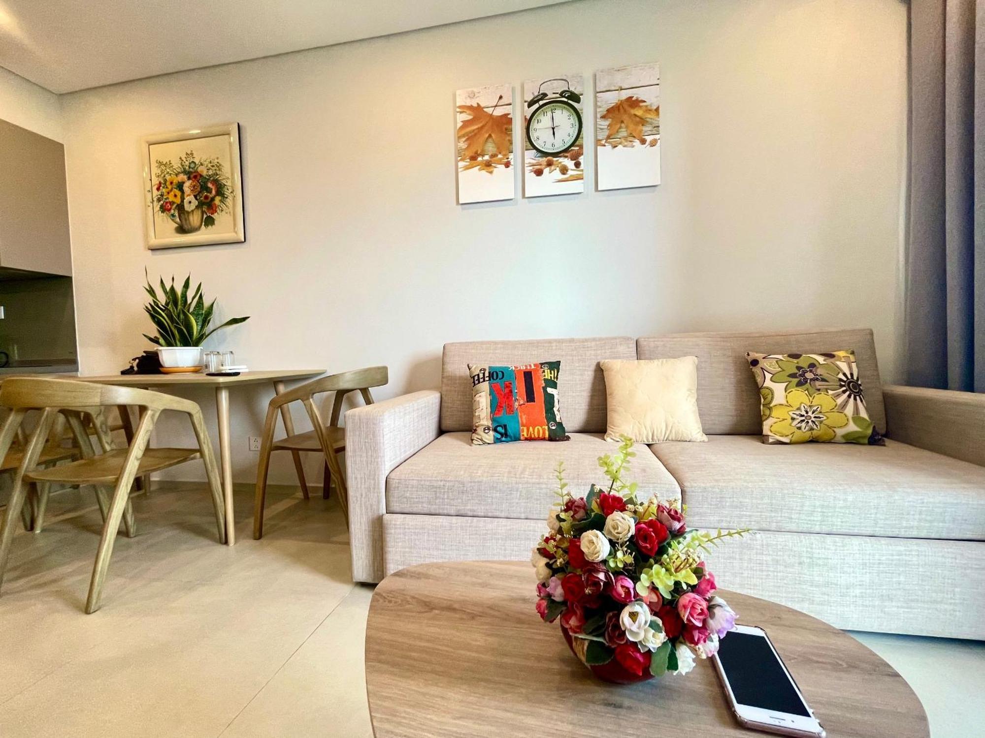 Vung Tau The Song Apartment - Ruby Homestay Екстер'єр фото