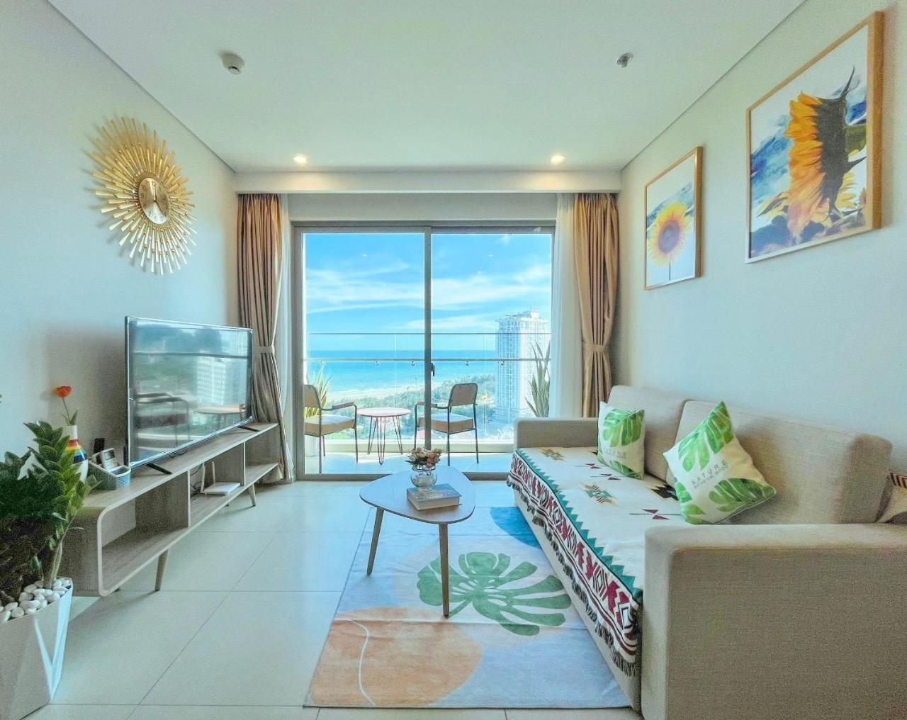 Vung Tau The Song Apartment - Ruby Homestay Екстер'єр фото