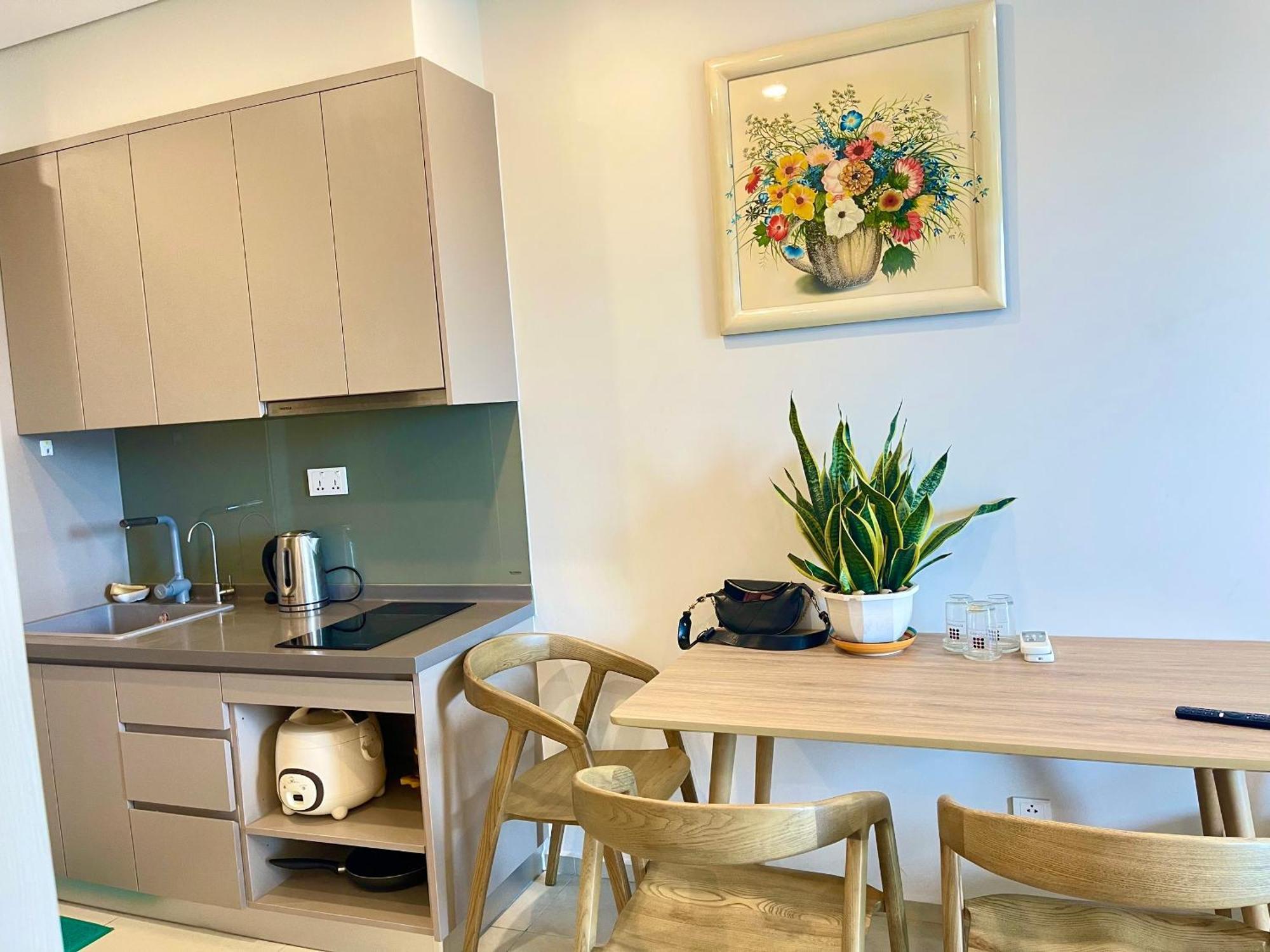 Vung Tau The Song Apartment - Ruby Homestay Екстер'єр фото