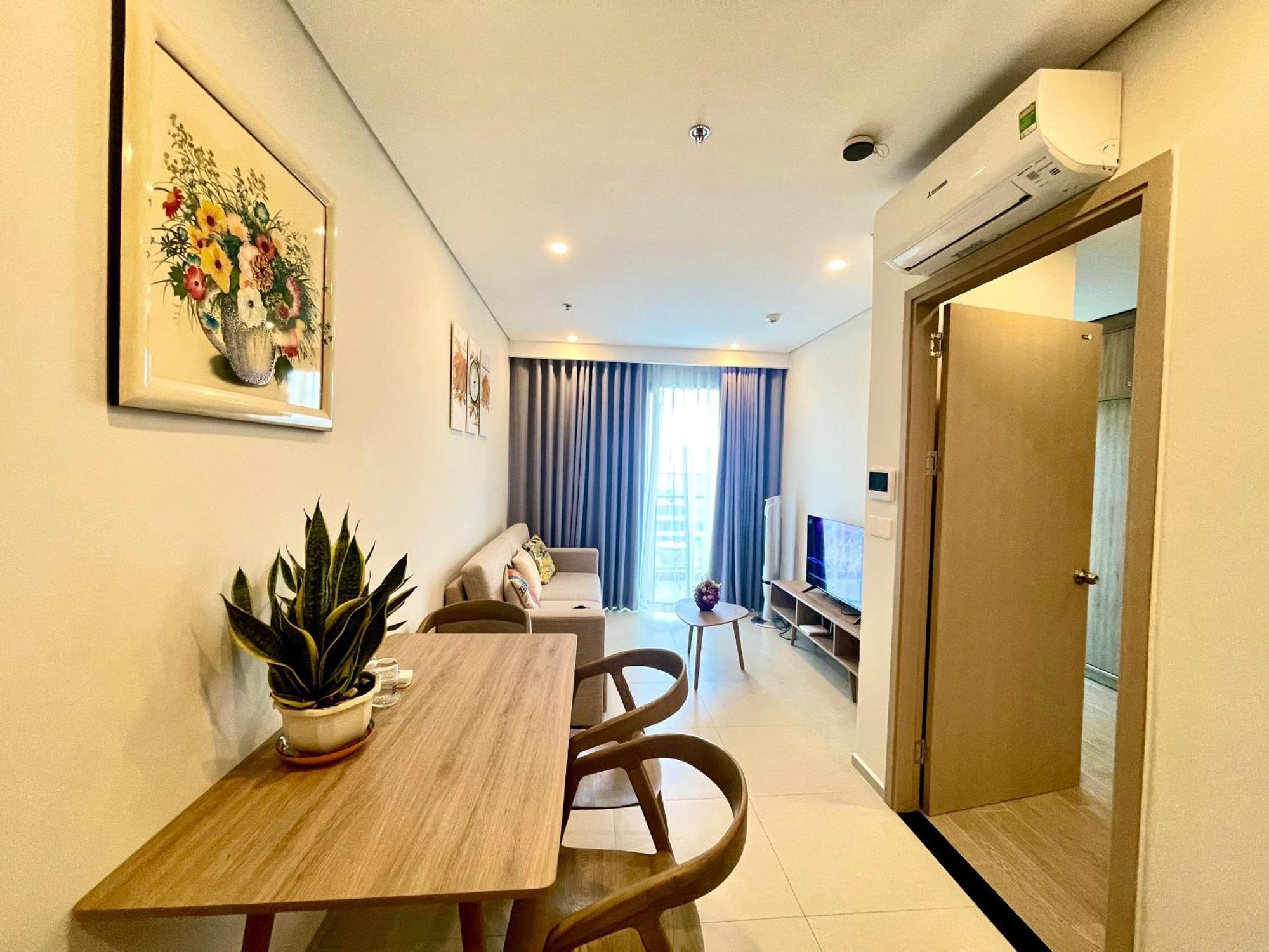 Vung Tau The Song Apartment - Ruby Homestay Екстер'єр фото
