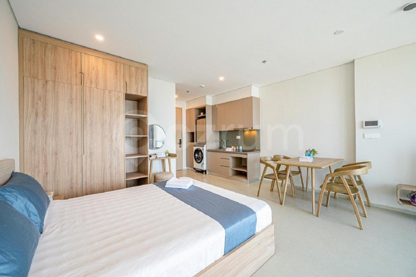 Vung Tau The Song Apartment - Ruby Homestay Екстер'єр фото