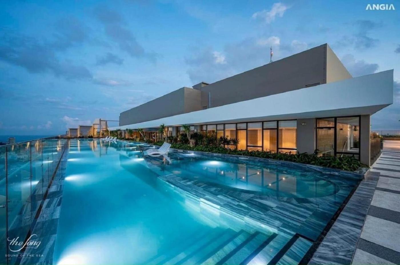 Vung Tau The Song Apartment - Ruby Homestay Екстер'єр фото
