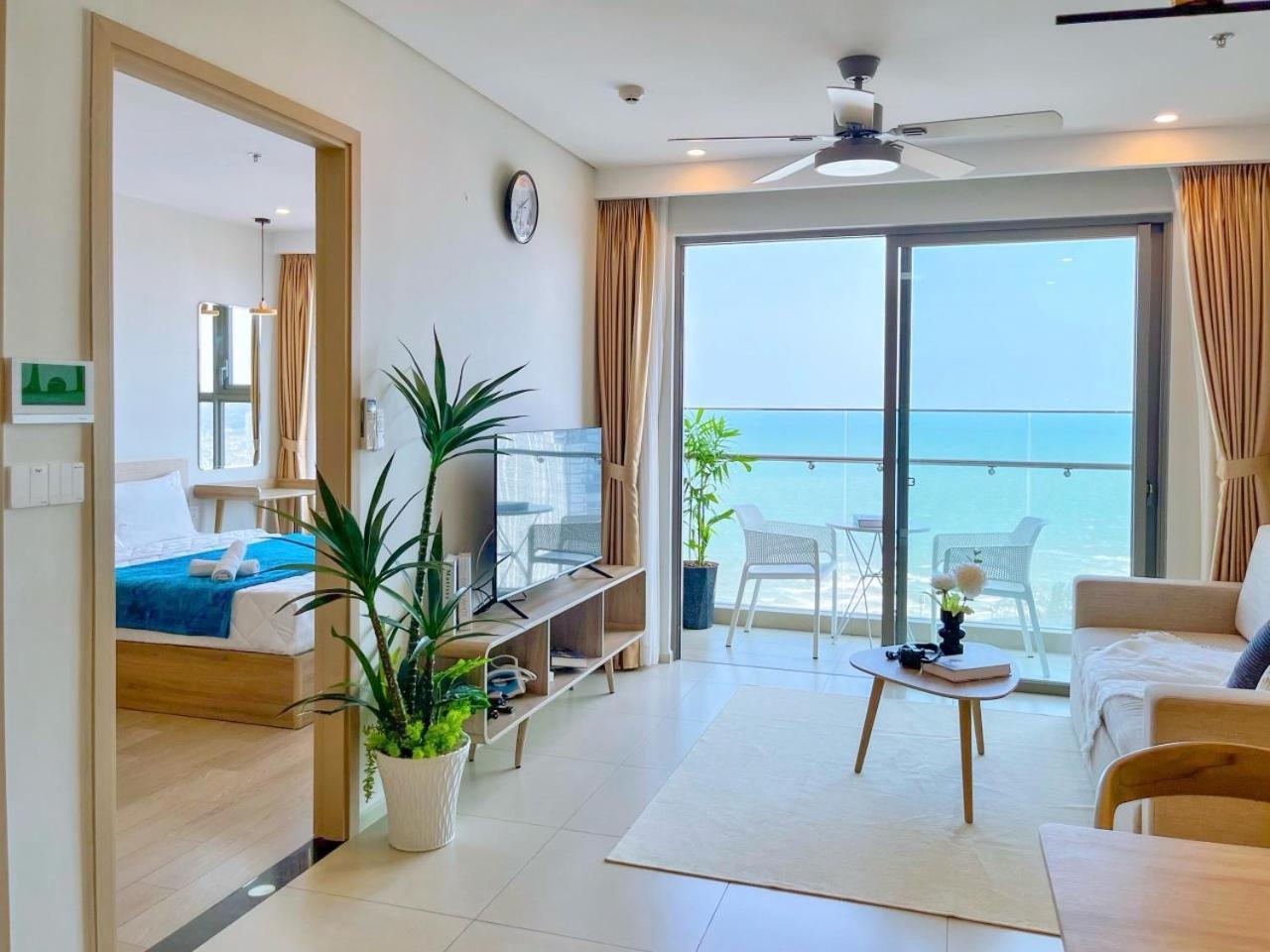 Vung Tau The Song Apartment - Ruby Homestay Екстер'єр фото