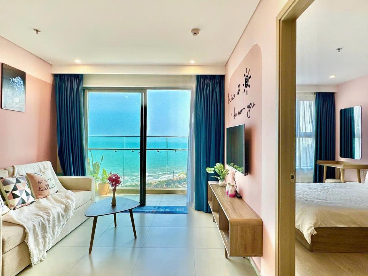 Vung Tau The Song Apartment - Ruby Homestay Екстер'єр фото