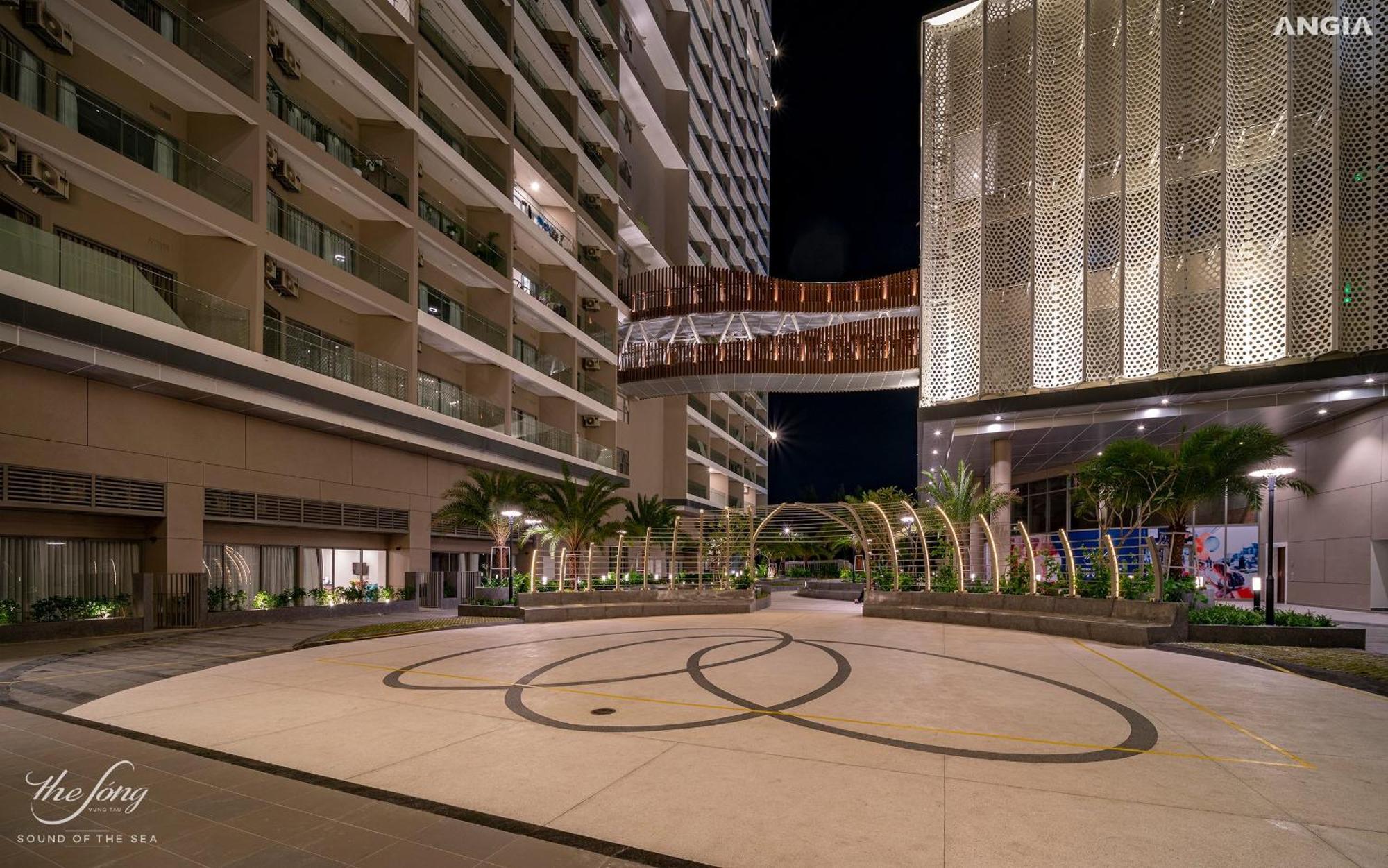 Vung Tau The Song Apartment - Ruby Homestay Екстер'єр фото