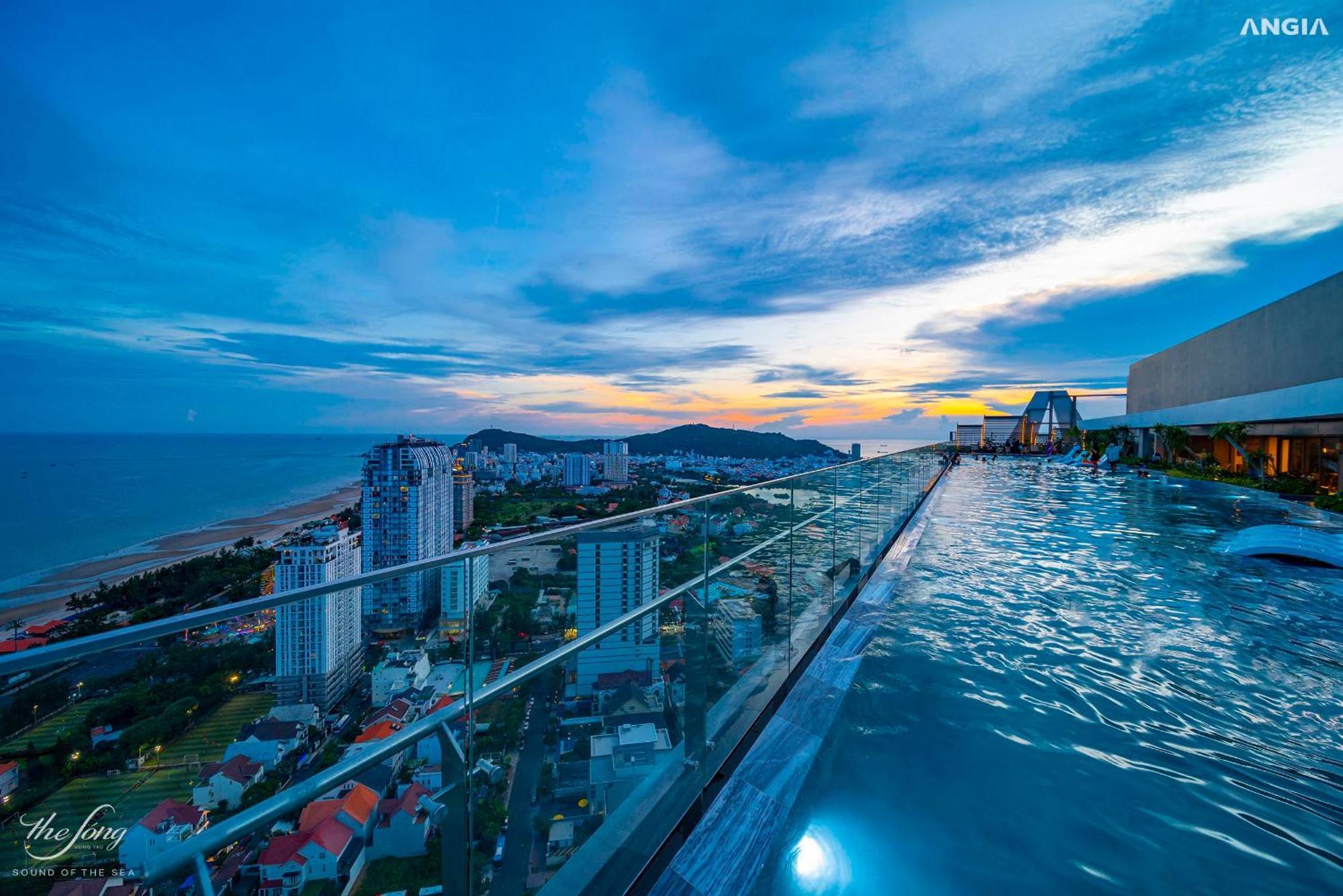 Vung Tau The Song Apartment - Ruby Homestay Екстер'єр фото
