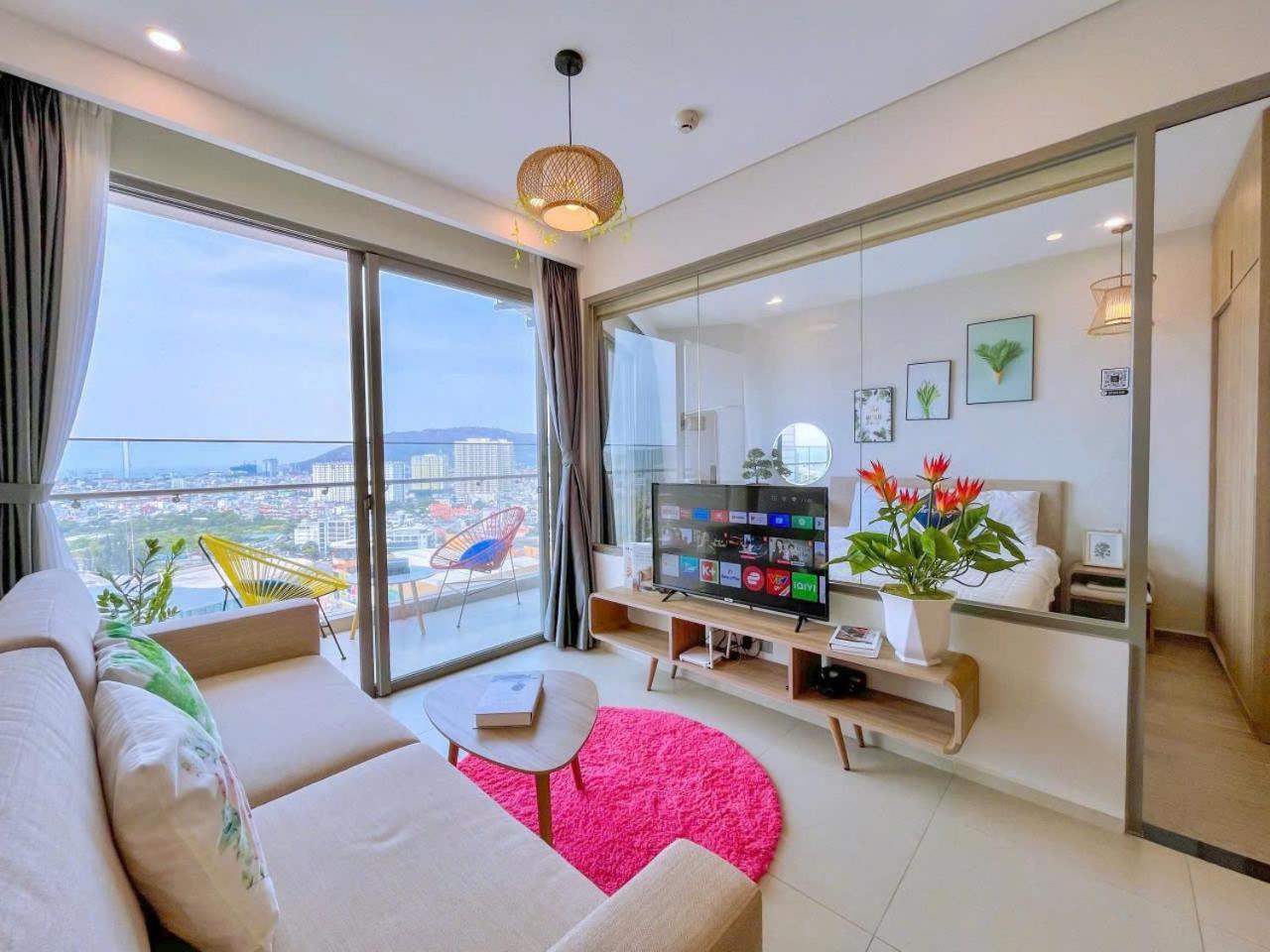 Vung Tau The Song Apartment - Ruby Homestay Екстер'єр фото