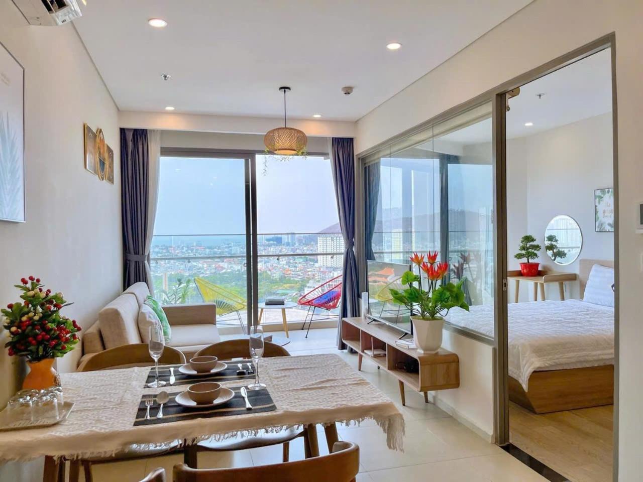 Vung Tau The Song Apartment - Ruby Homestay Екстер'єр фото