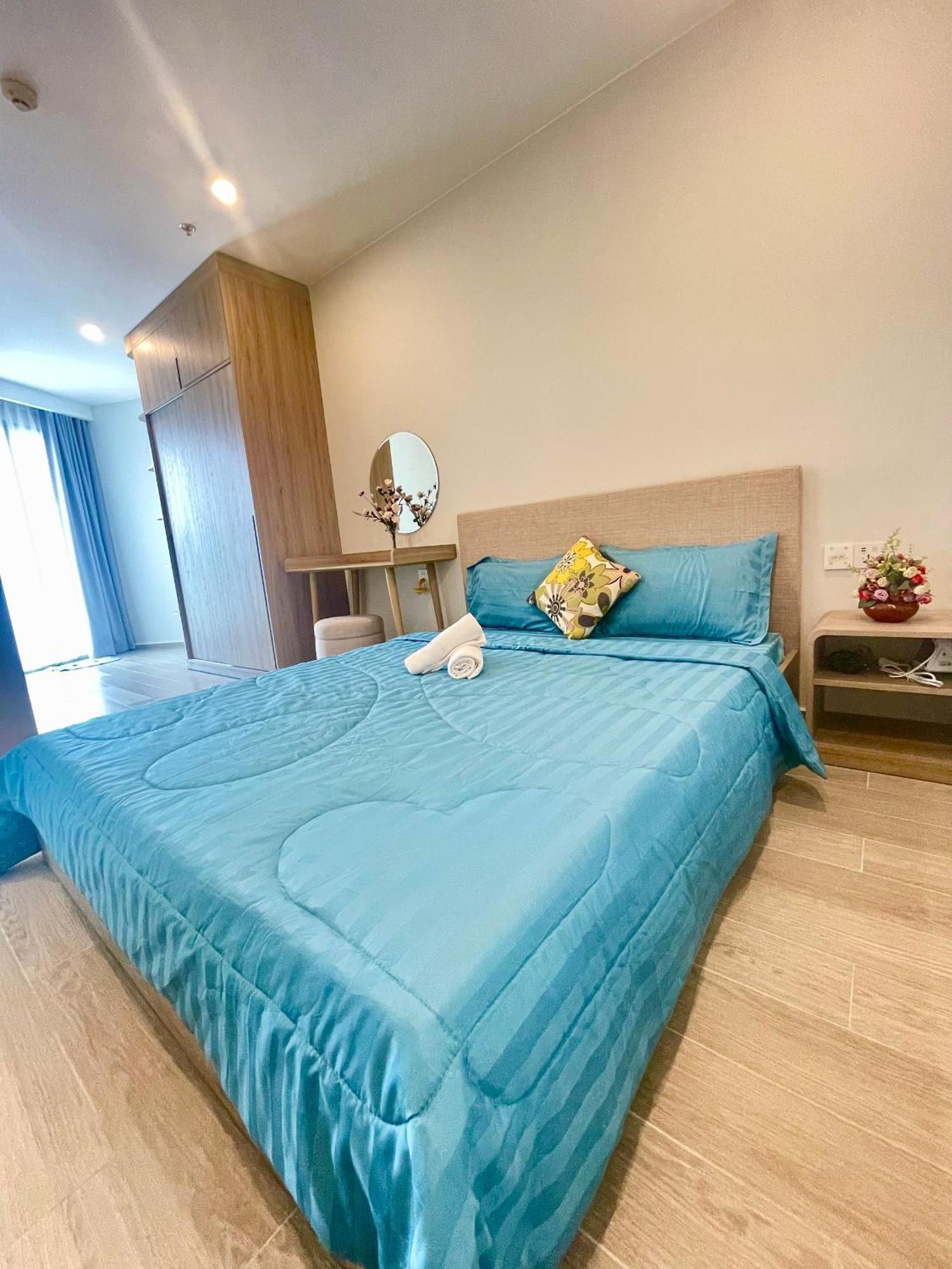 Vung Tau The Song Apartment - Ruby Homestay Номер фото