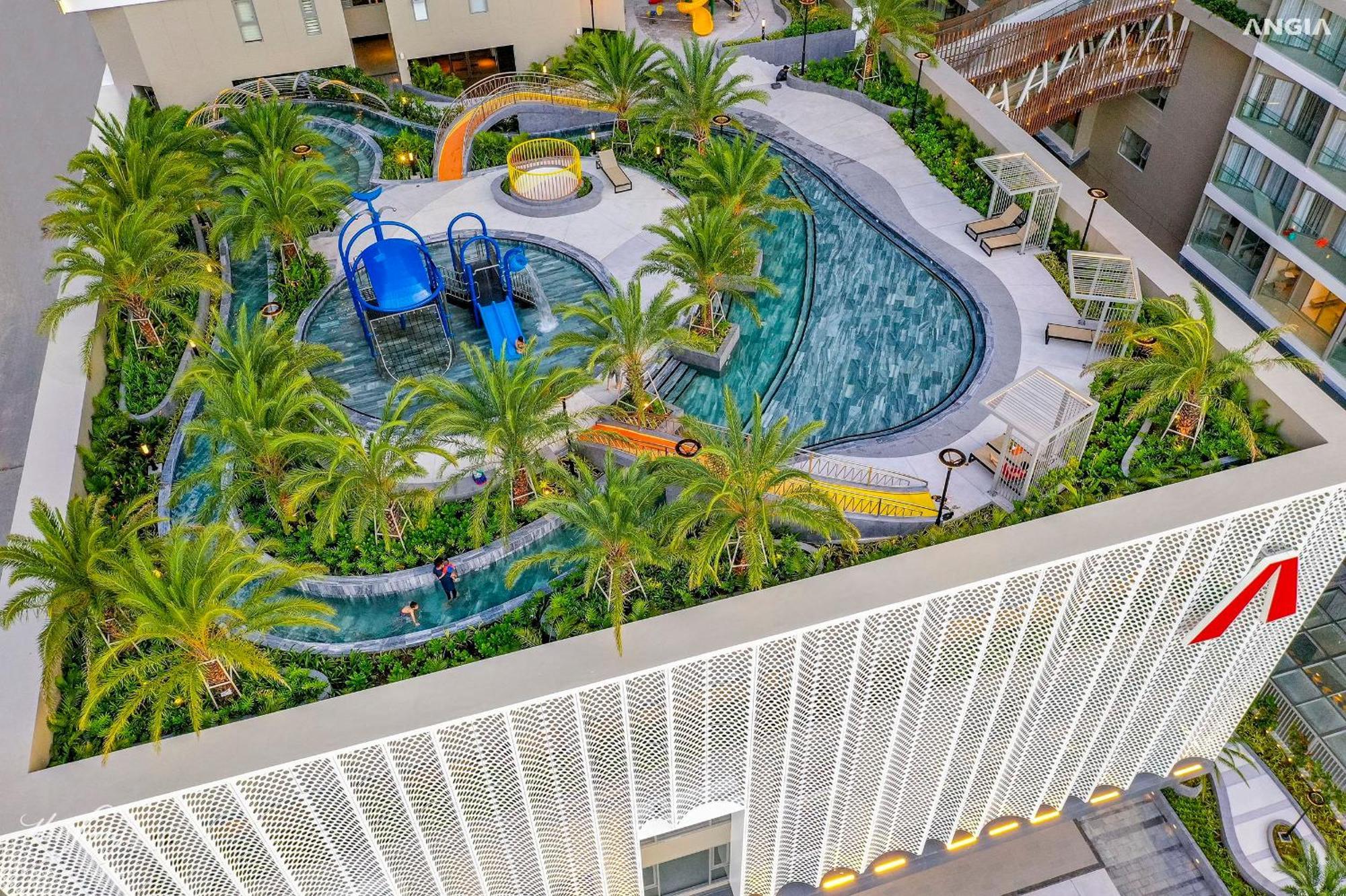 Vung Tau The Song Apartment - Ruby Homestay Екстер'єр фото